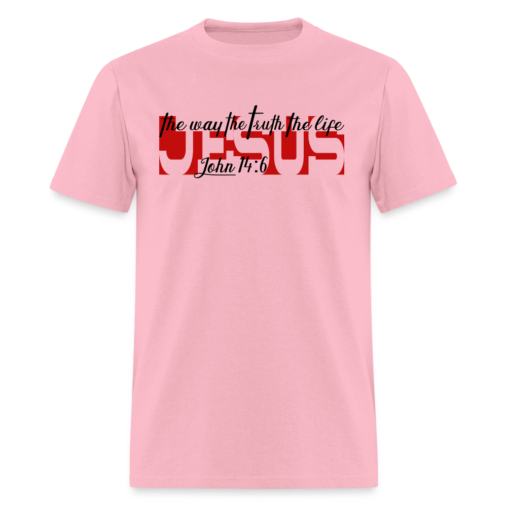 Jesus the Way Truth Life - pink