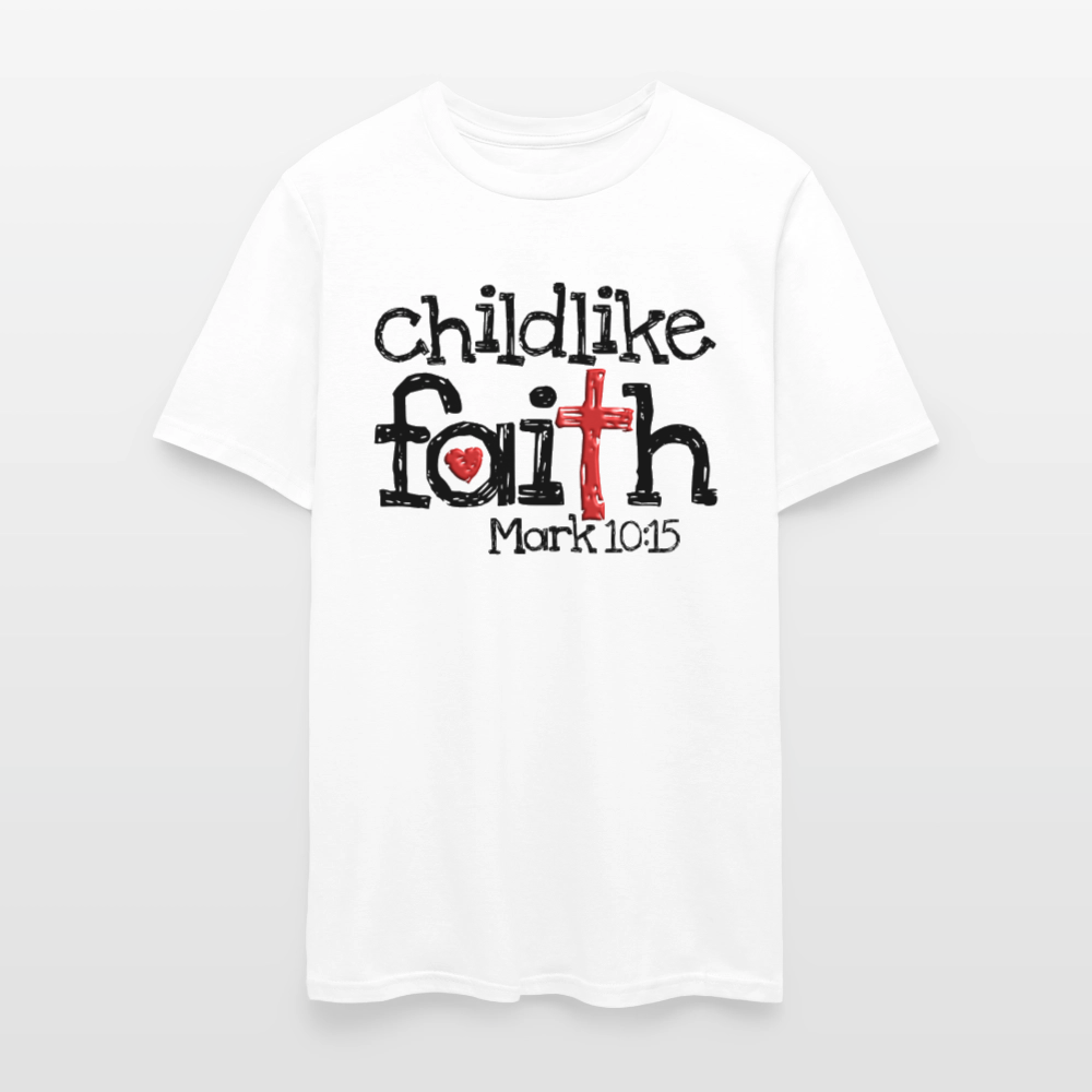 Childlike Faith - white