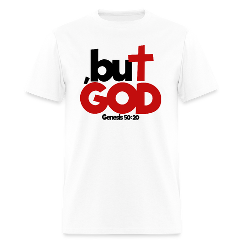 But God - white