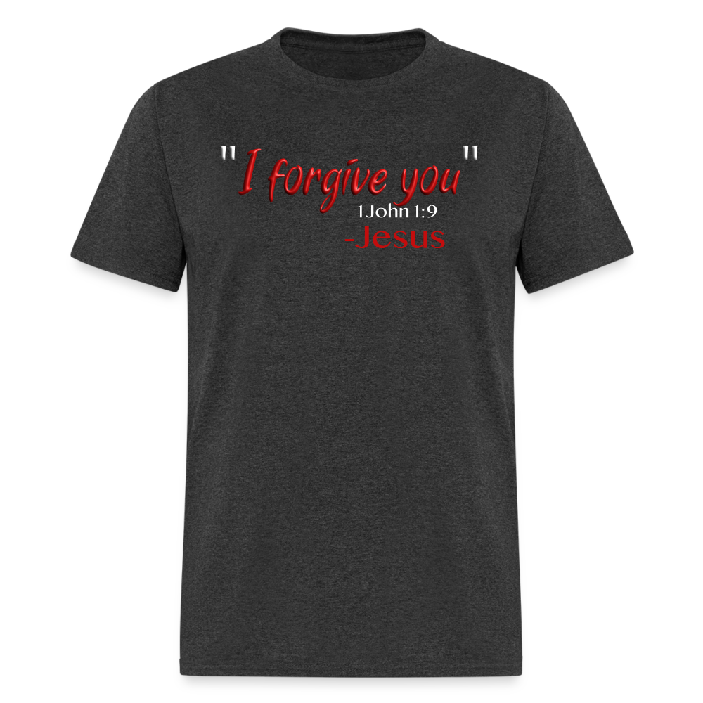 I Forgive You - heather black