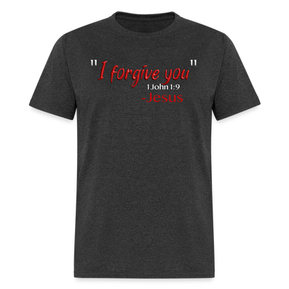 I Forgive You - heather black