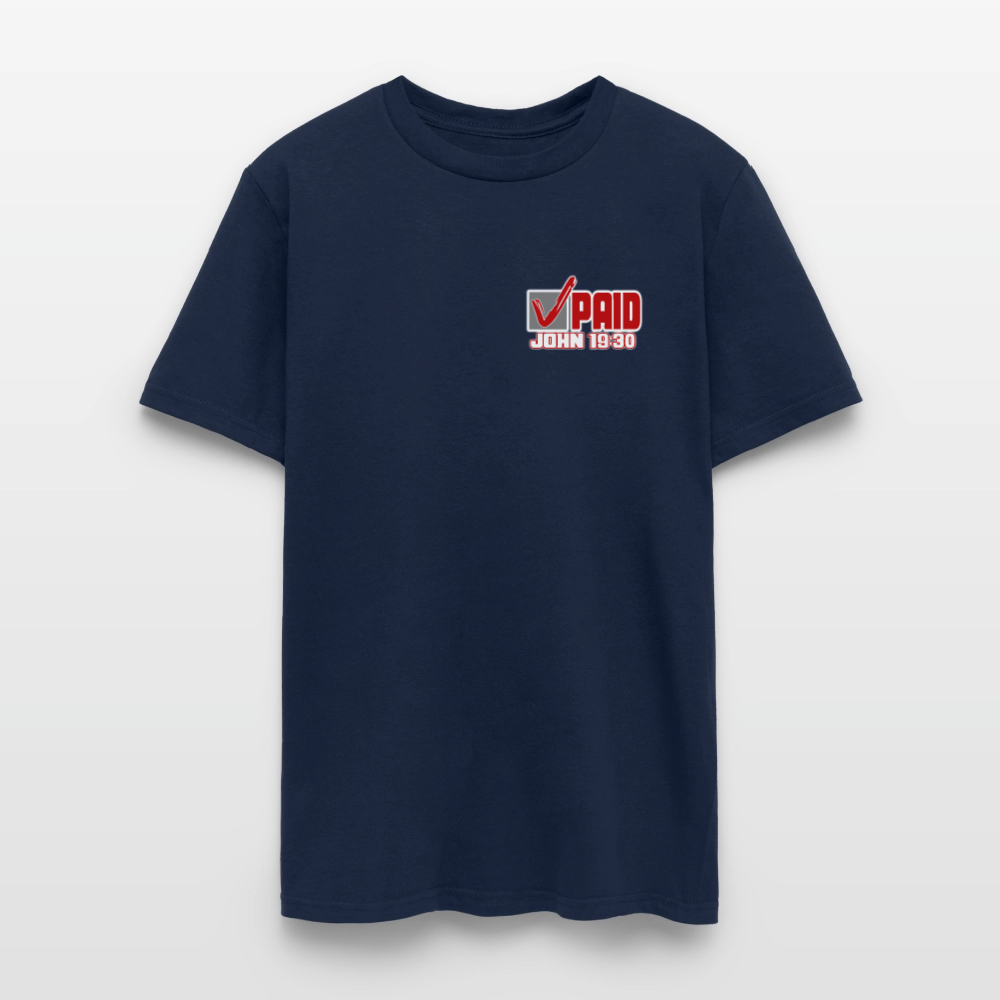 Debt Paid in Full - navy