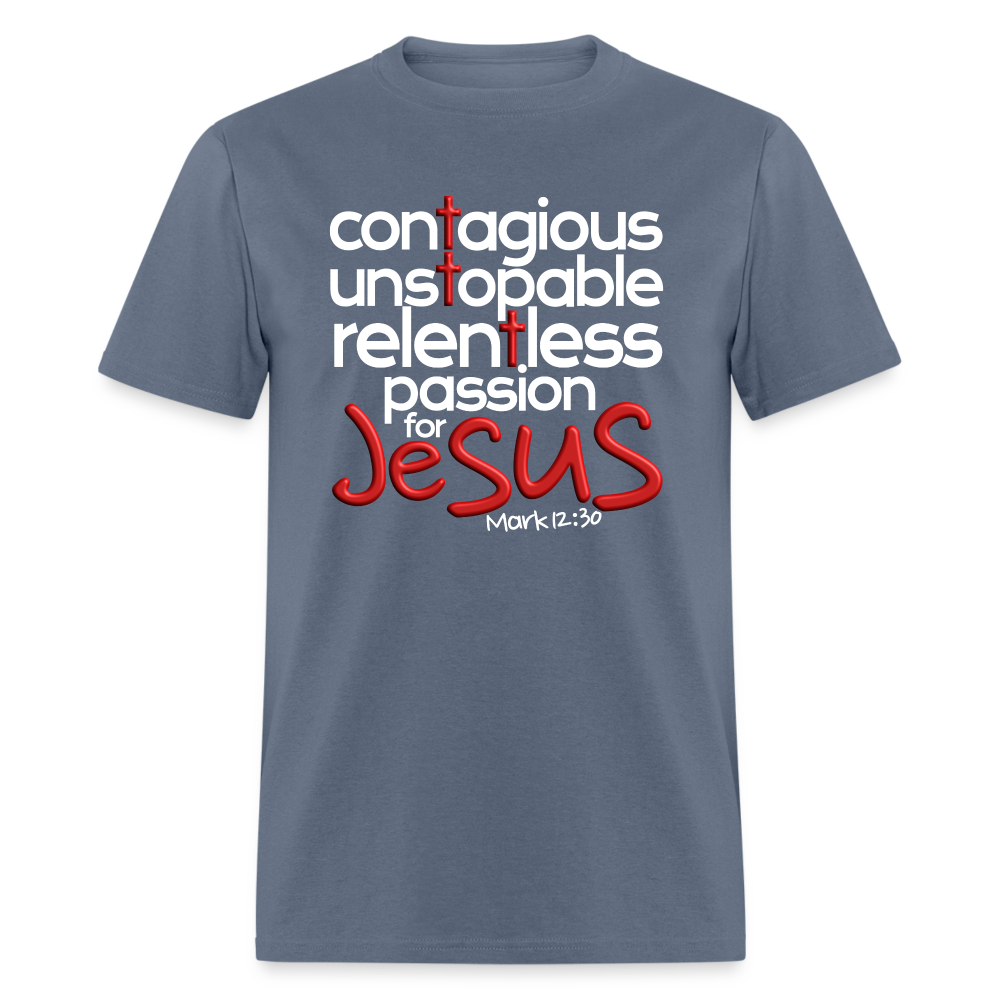 Passion for Jesus - denim