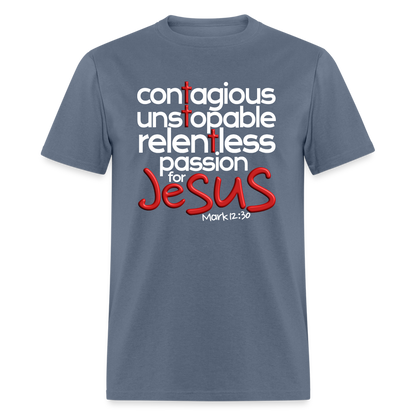 Passion for Jesus - denim