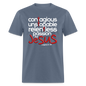 Passion for Jesus - denim