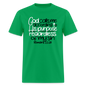 God Calls Me Regardless of My Sin - bright green