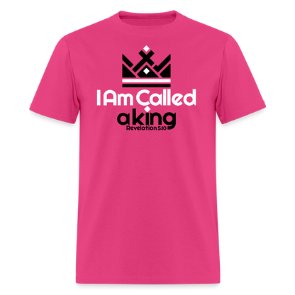 I Am Called a king 4 - fuchsia