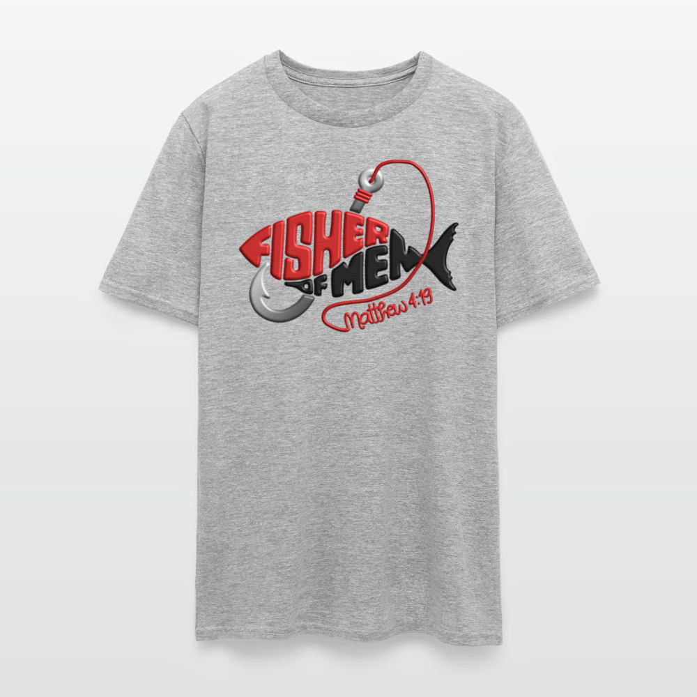 Fisher of Men - heather gray
