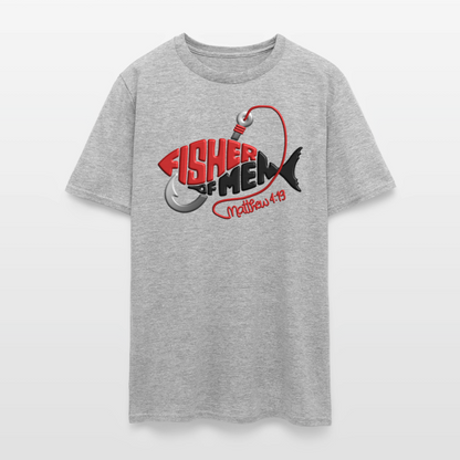 Fisher of Men - heather gray