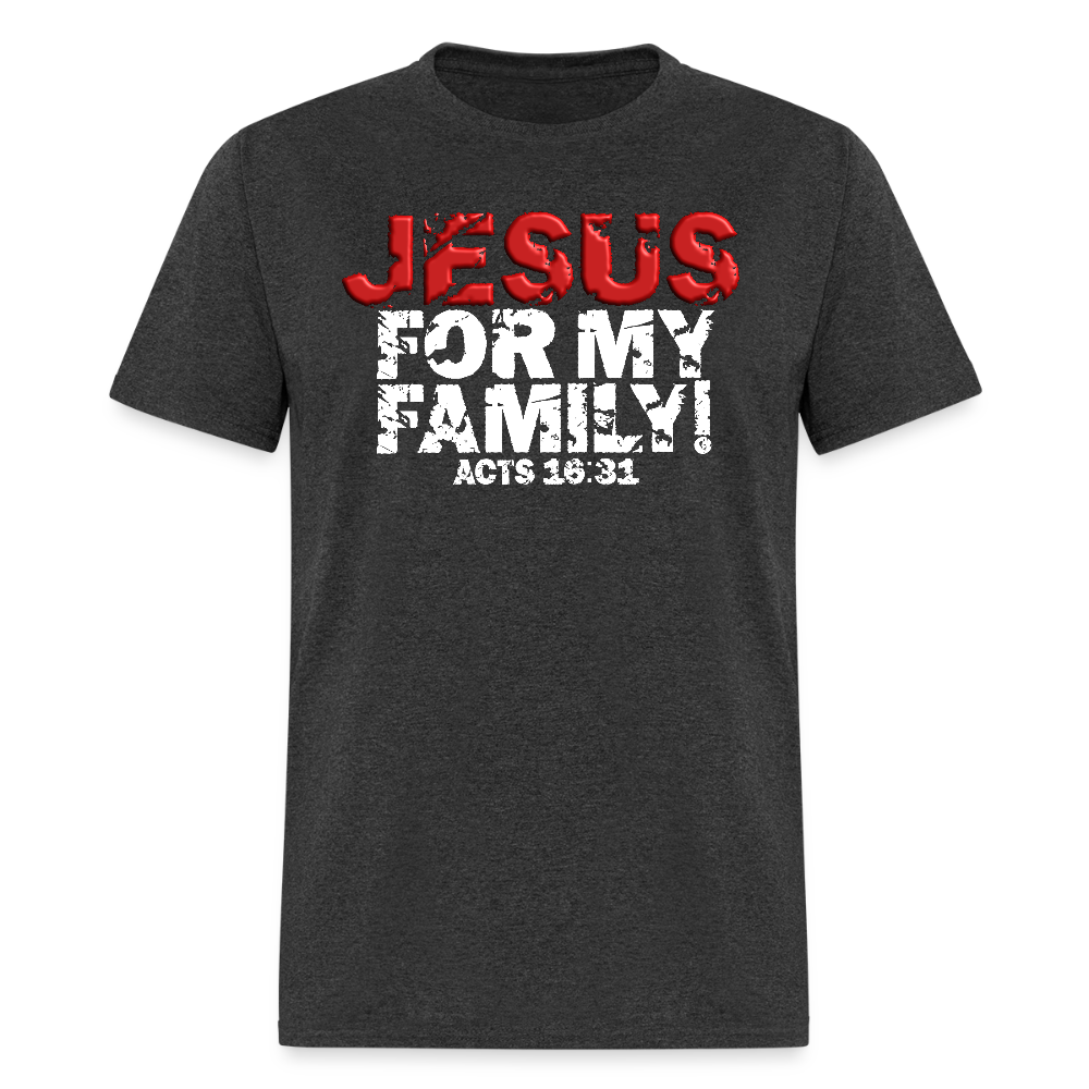 Jesus for My Family - heather black