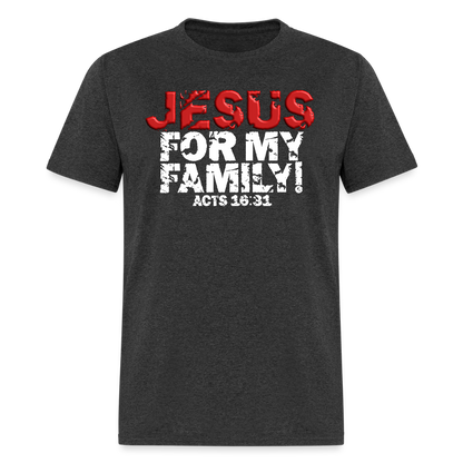 Jesus for My Family - heather black