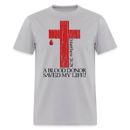 Blood Donor - gravel 