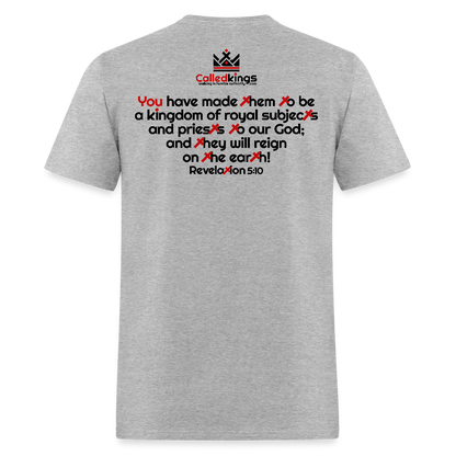I Am Called a King 3 - heather gray