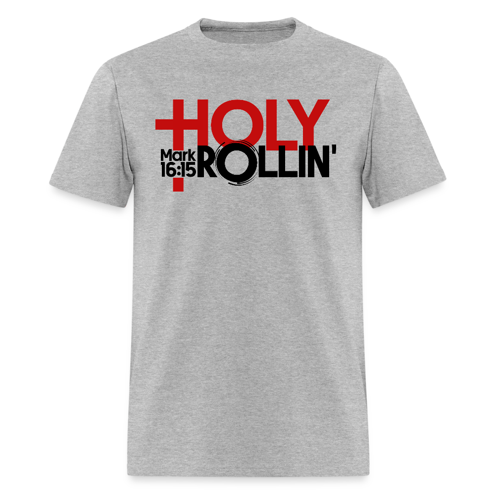 Holy Rollin' - heather gray