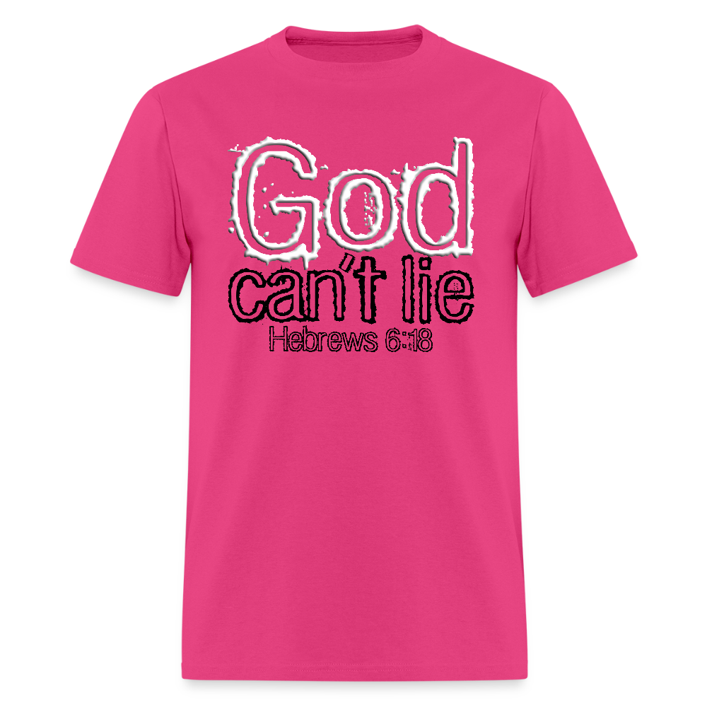 God Can't Lie - fuchsia
