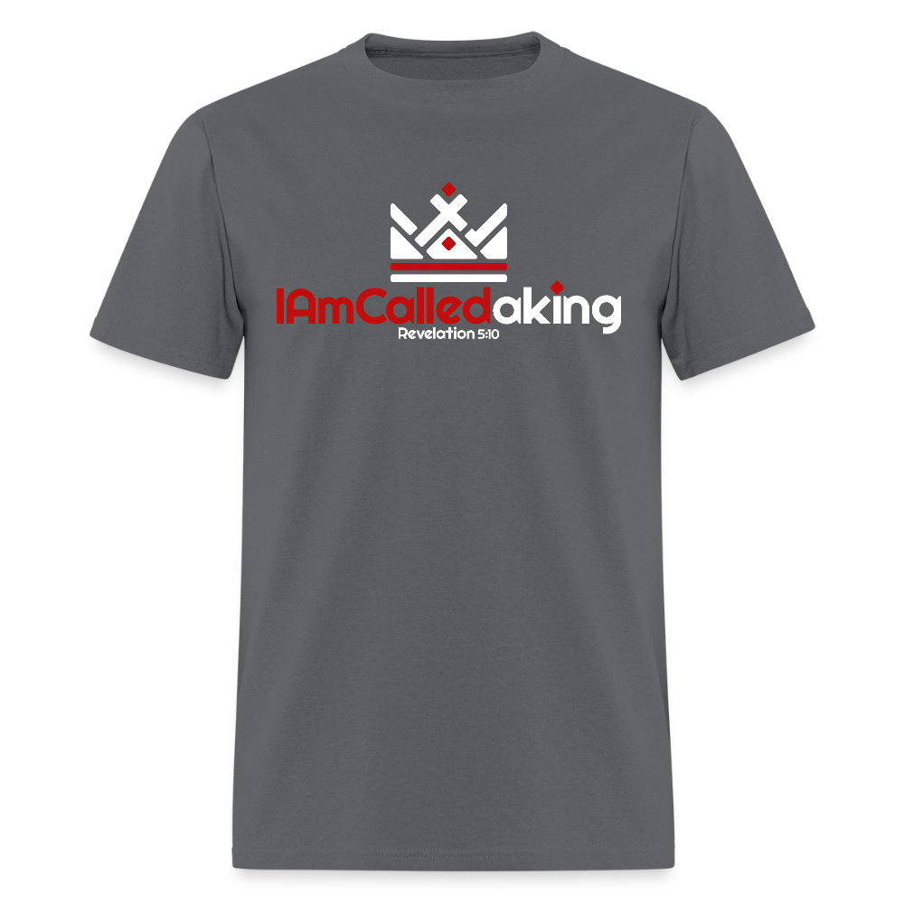 I Am Called a King 3 - charcoal