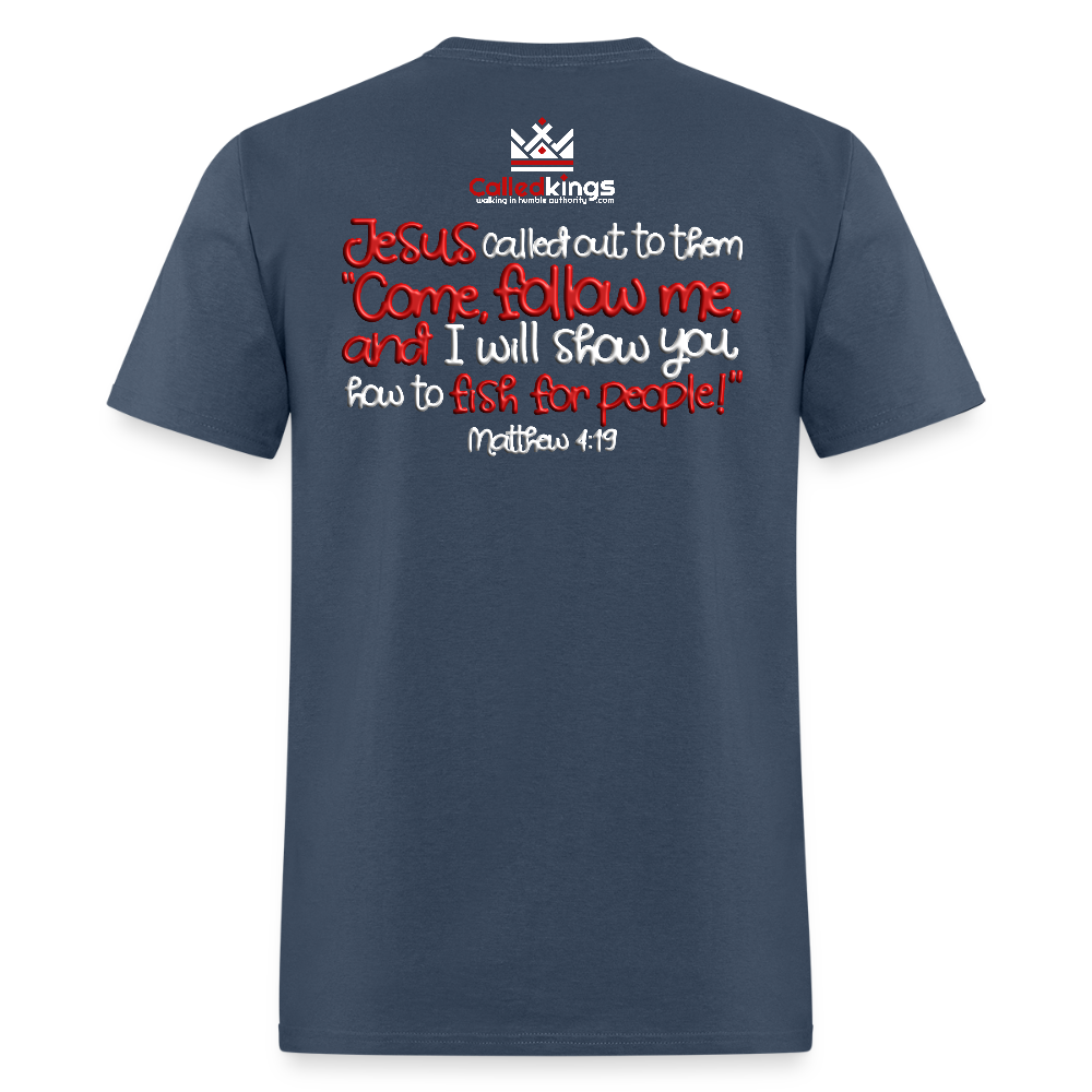 Fisher of Men -  blue dusk