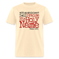 Praise His Holy Name - natural
