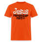 Jesus Remember Me - orange