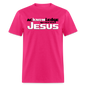 Acknowledge Jesus - fuchsia