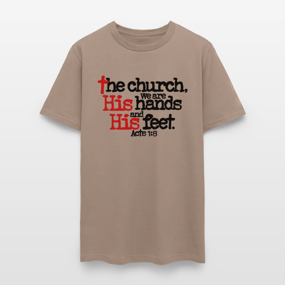 Church His Hands His Feet - brown savana
