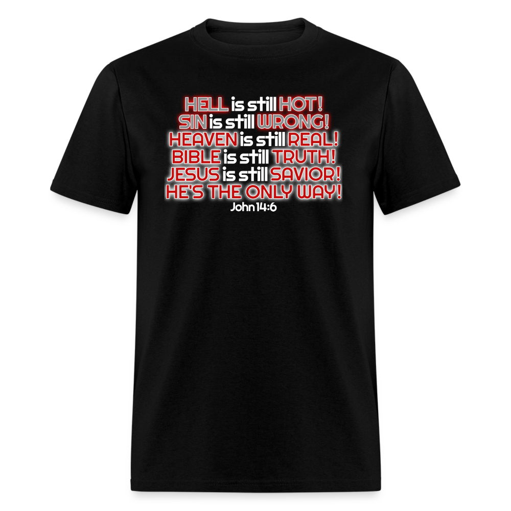 Hell Is Still Hot - black