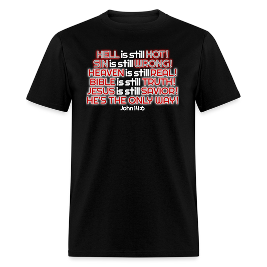 Hell Is Still Hot - black