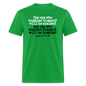 One Who Humbles Himself - bright green