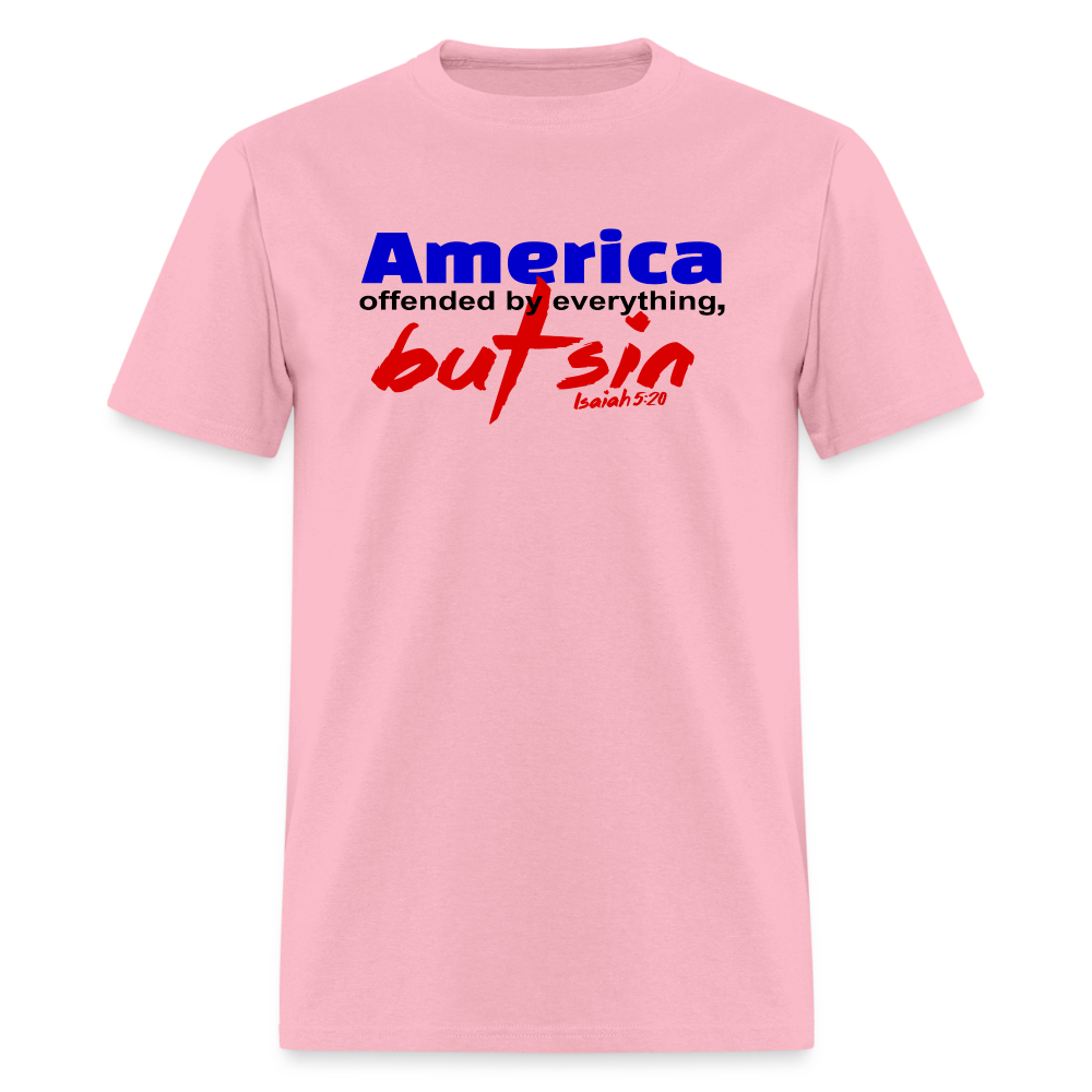 America Offended by Everything But Sin - pink