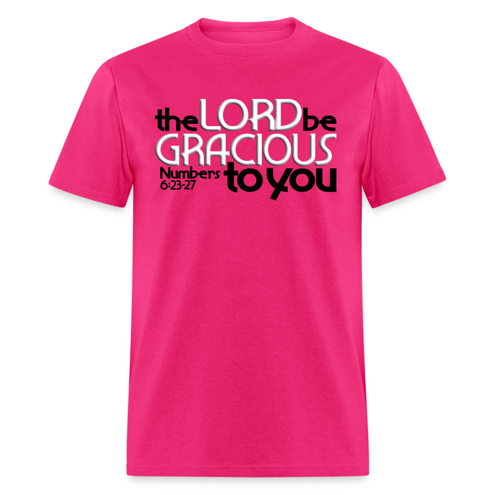 The Lord Be Gracious To You - fuchsia