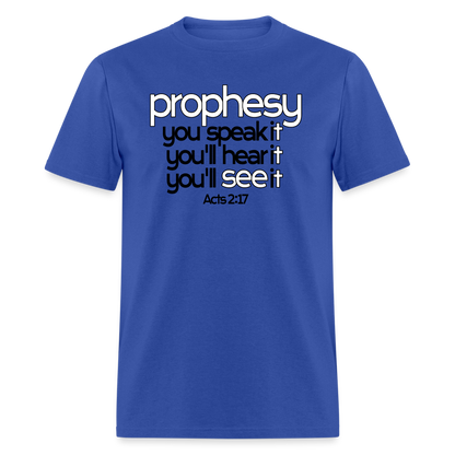 Prophesy See It - royal blue
