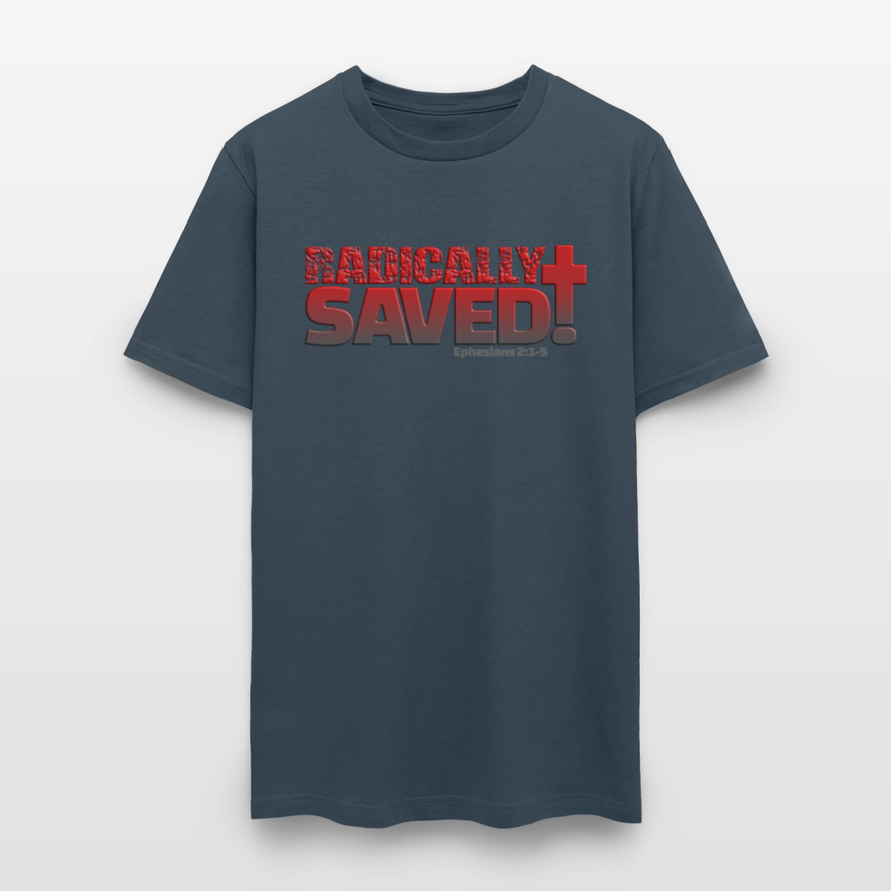 Radically Saved -  blue dusk