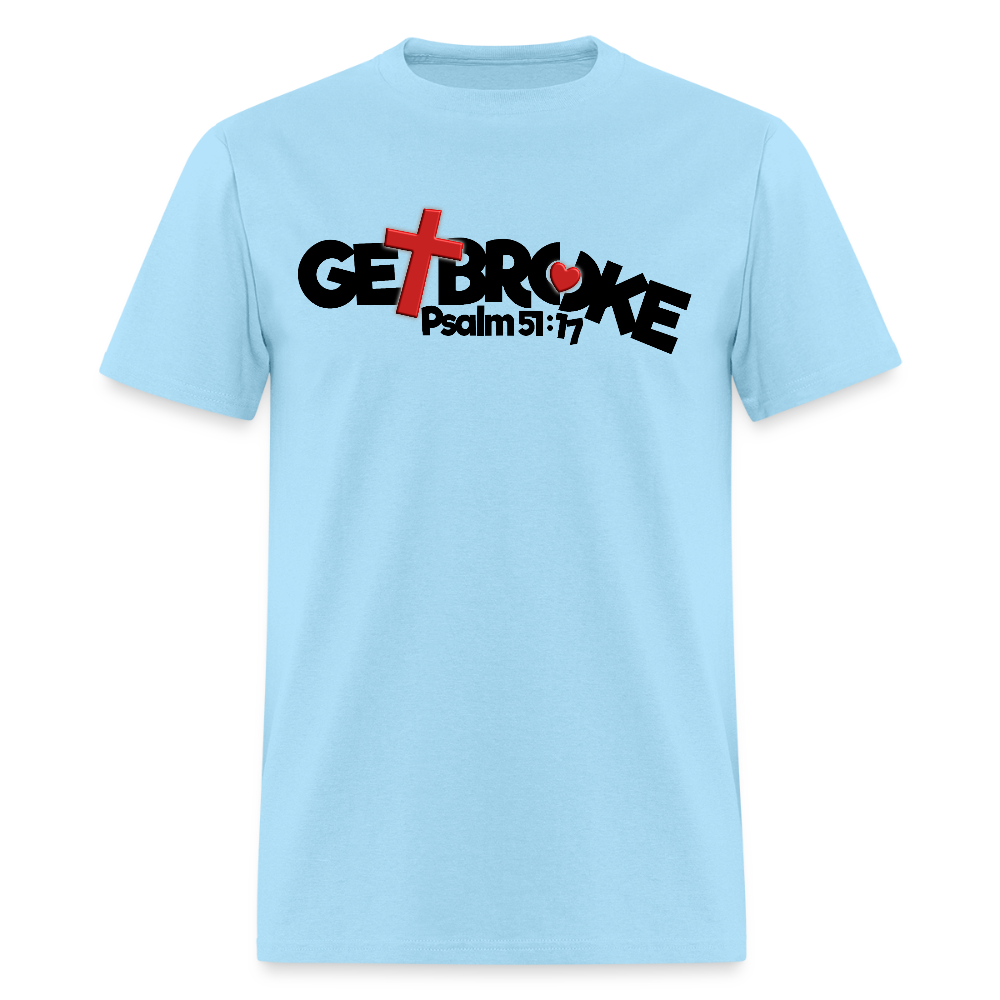 Get Broke - powder blue
