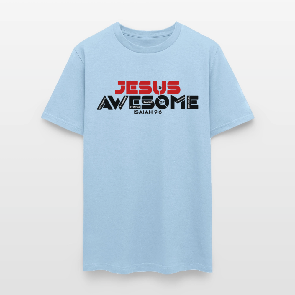 Jesus is Awesome - powder blue