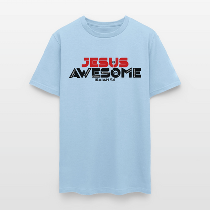 Jesus is Awesome - powder blue
