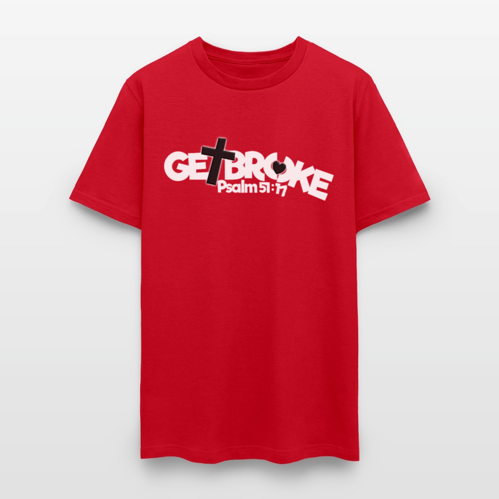 Get Broke - red