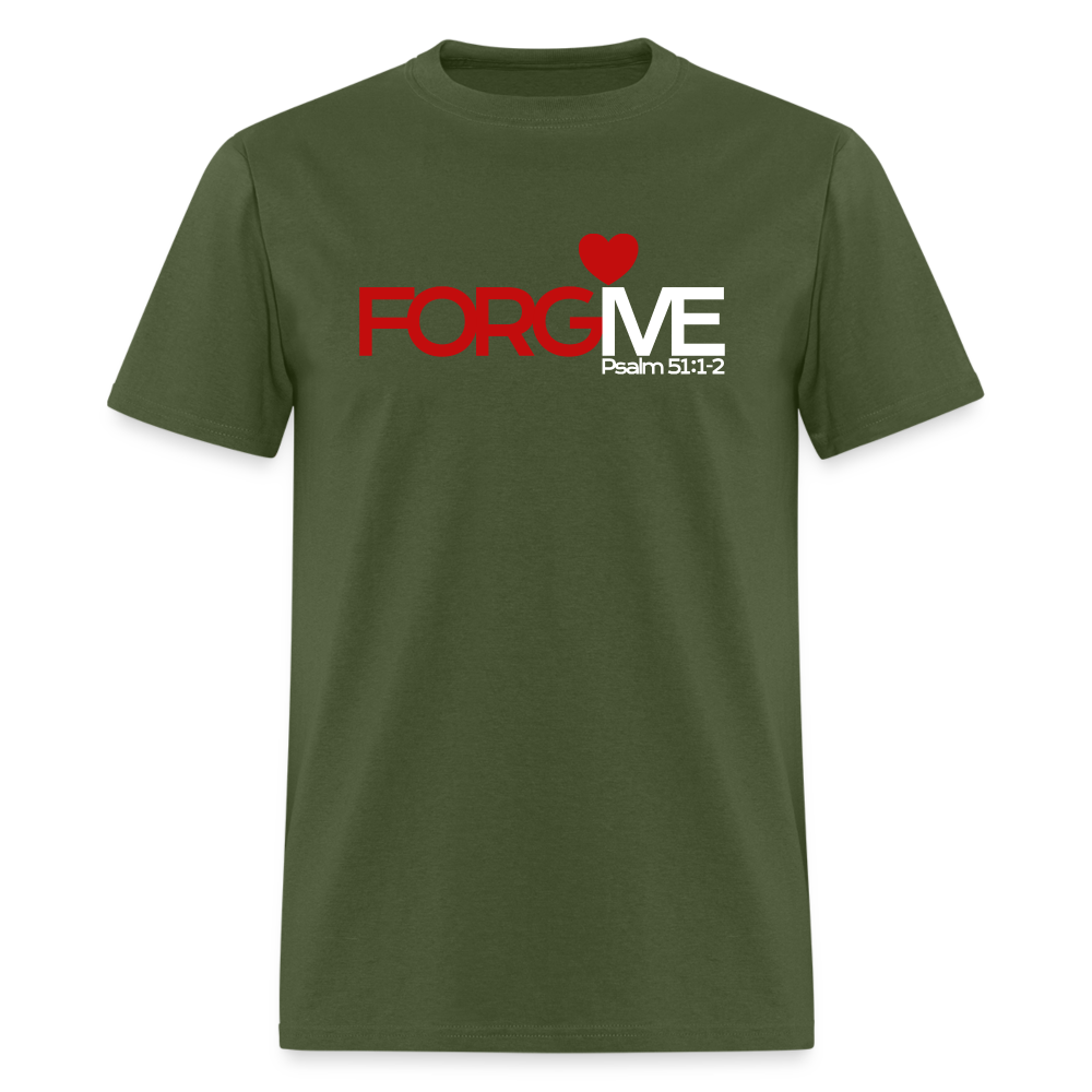 Forgive Me - military green