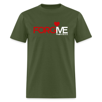 Forgive Me - military green