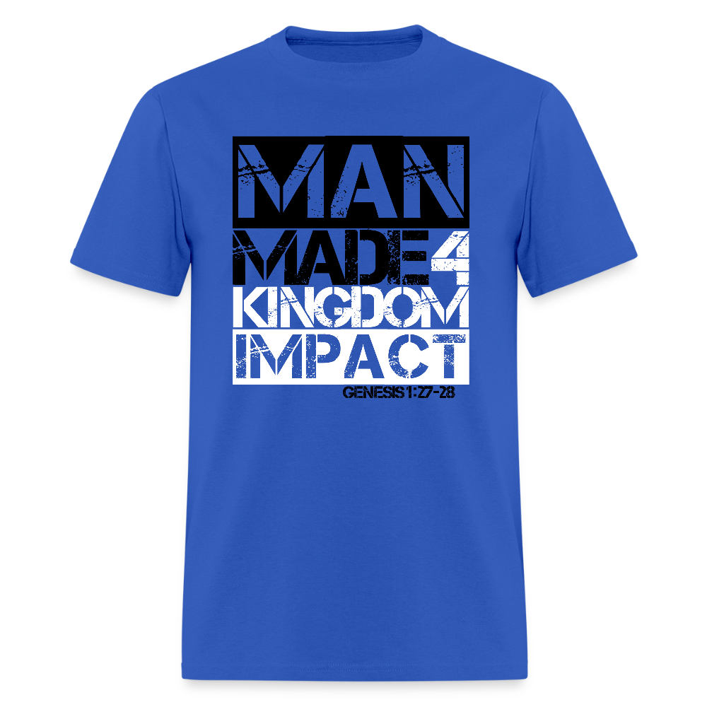 Man Made 4 Kingdom Impact - royal blue