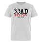 33AD Tetelestai - heather gray