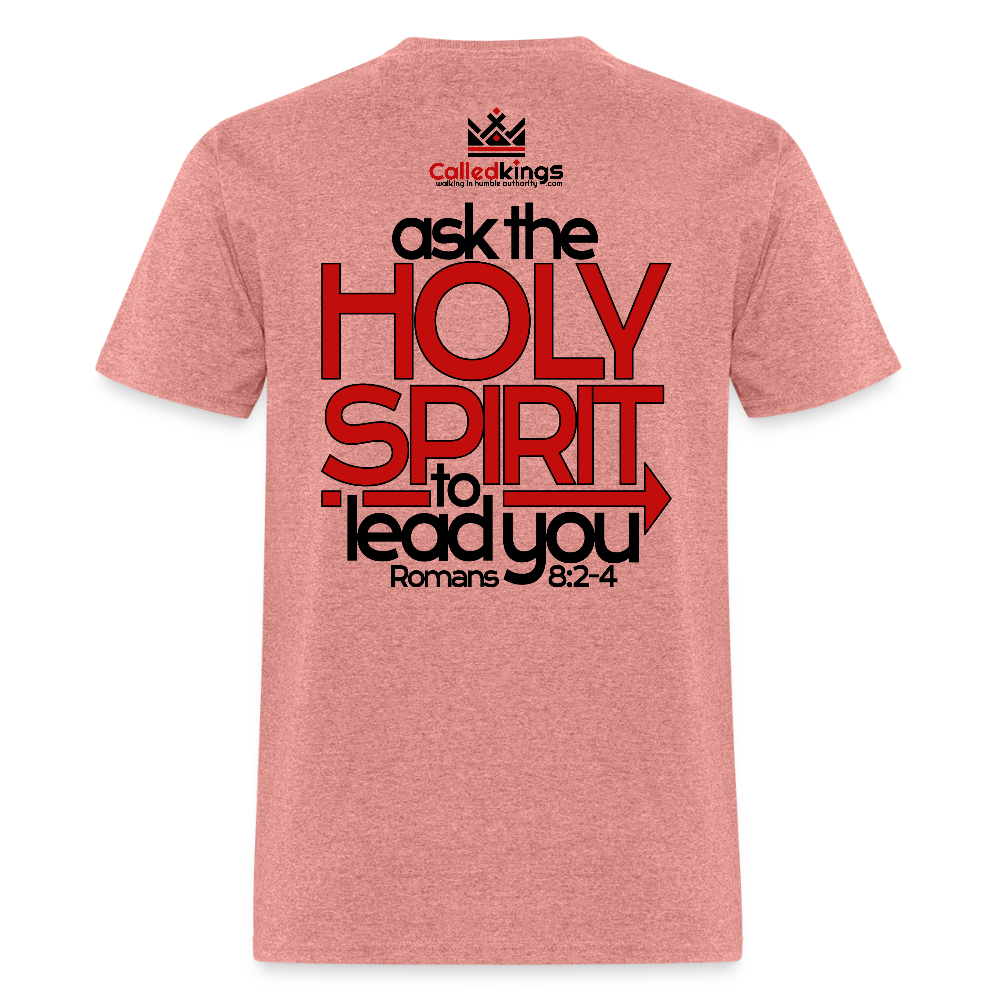 WTBSF? Ask Holy Spirit To Lead You - heather mauve