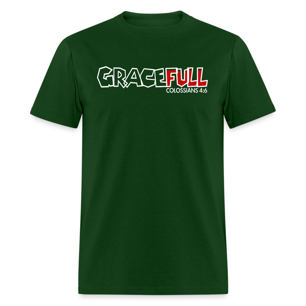 GraceFULL - forest green