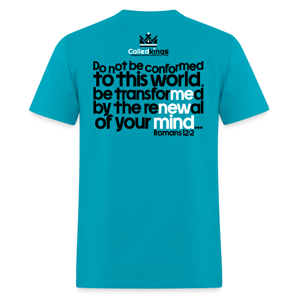Transformed - turquoise