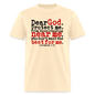 Dear God Protect Me - natural
