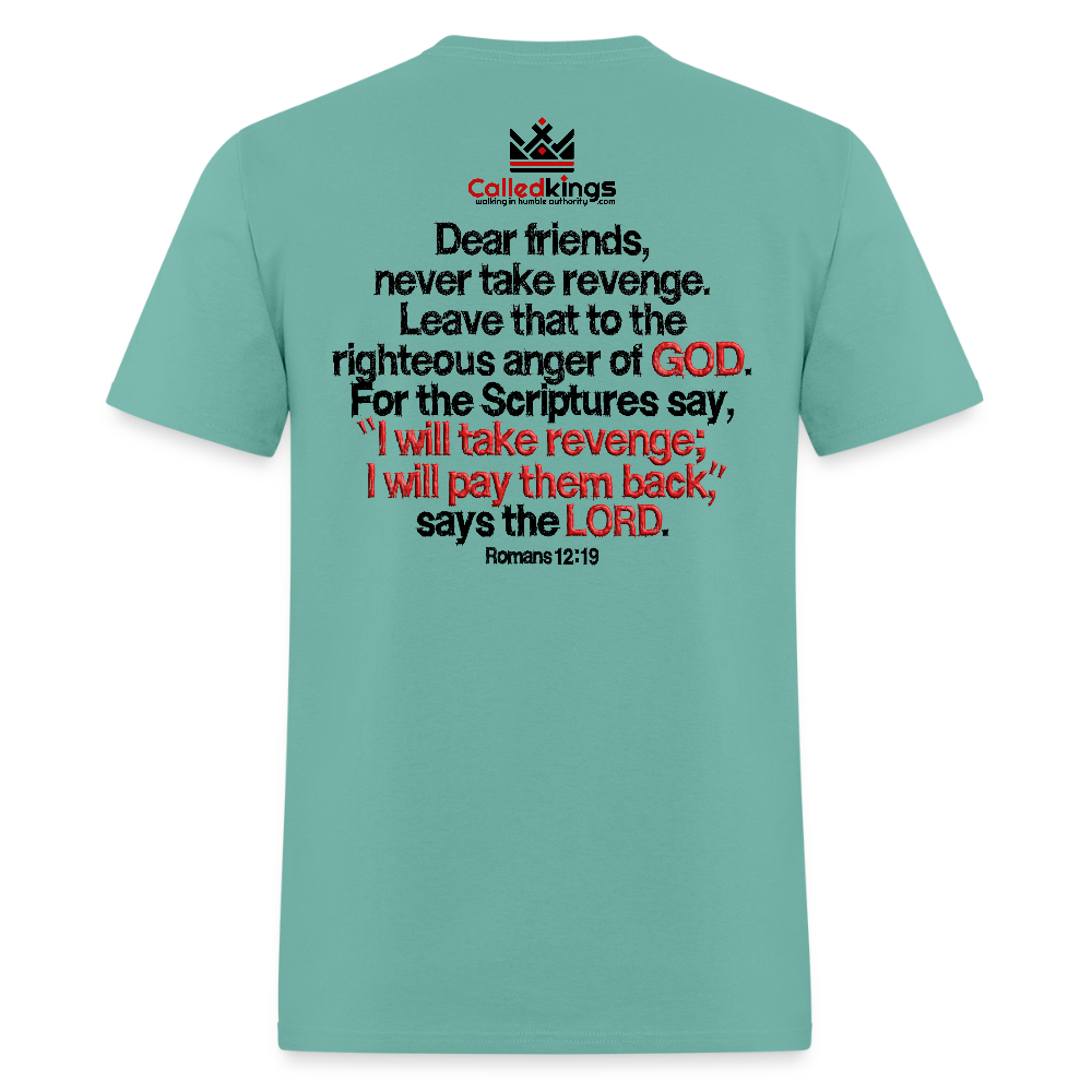 Vengeance is Mine Says the Lord - aquatic