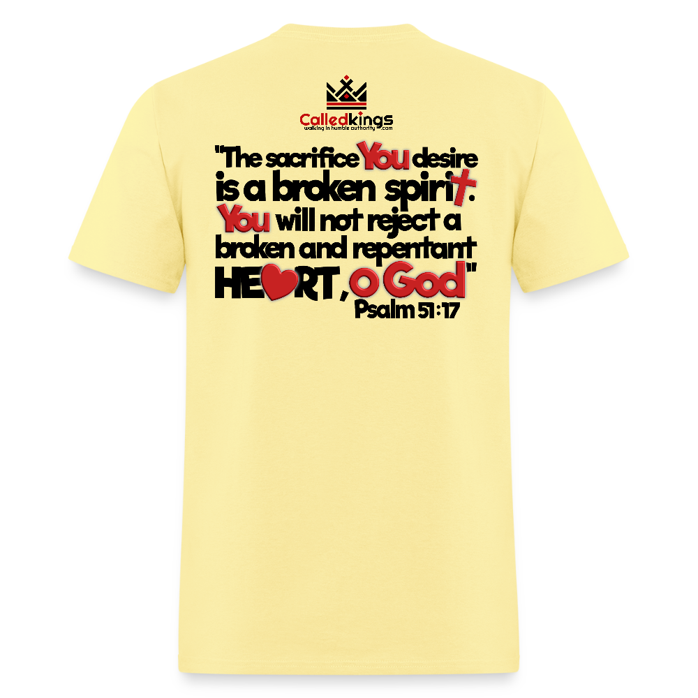 Get Broke - cornsilk