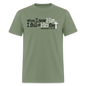 I Fell at His Feet - military green