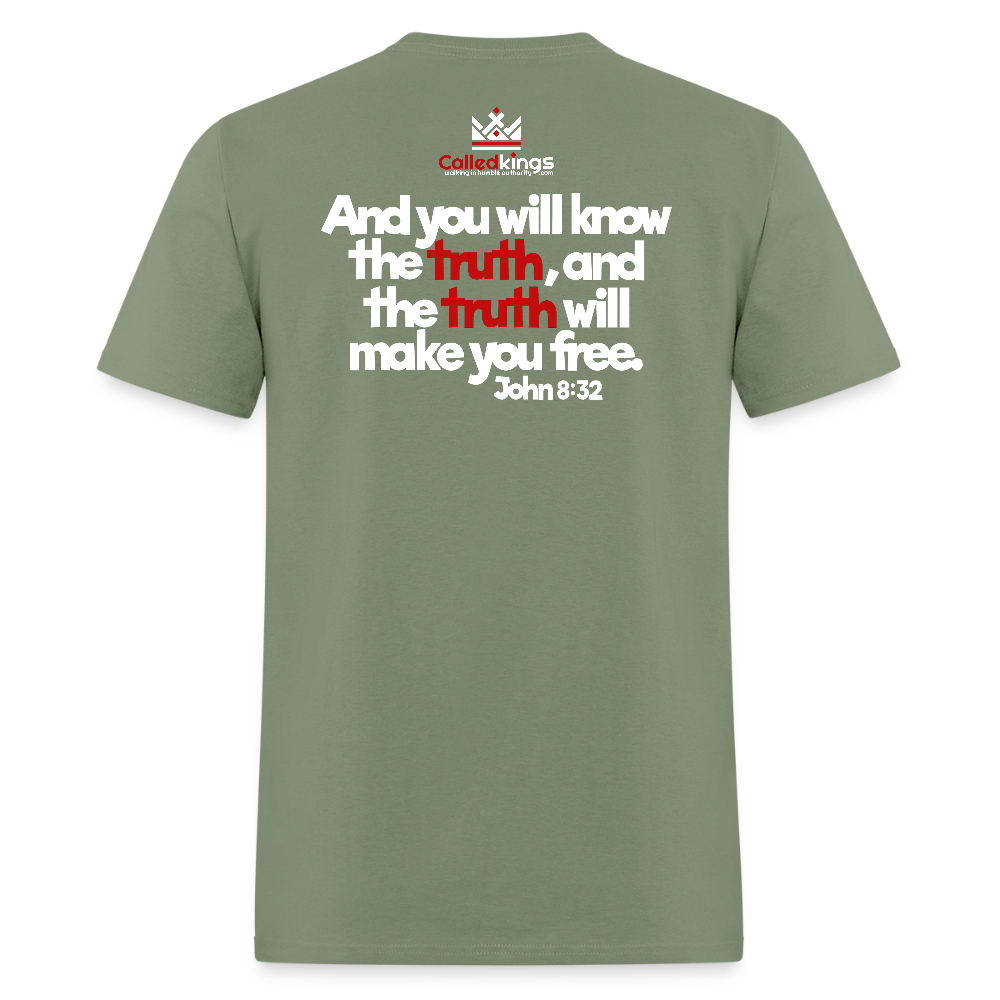 Your Personal Truth - military green