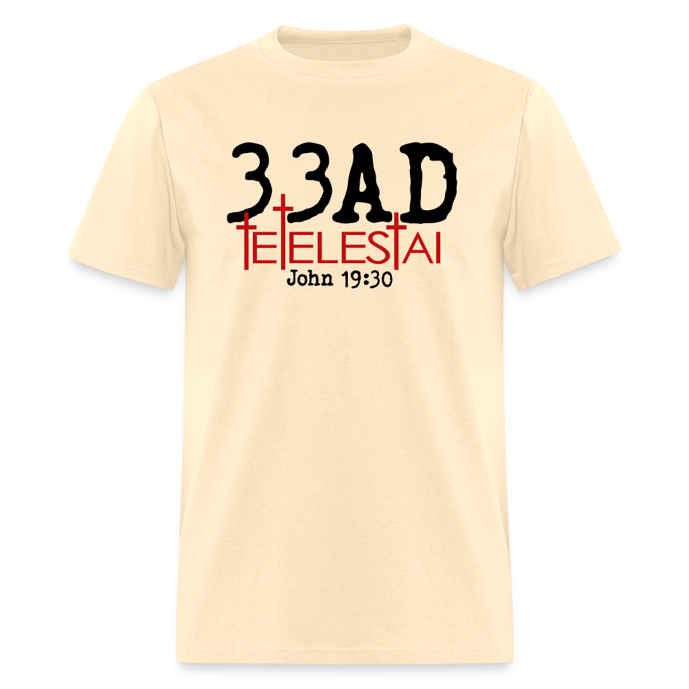 33AD Tetelestai - natural