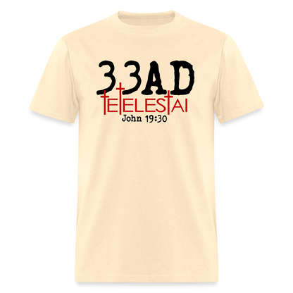 33AD Tetelestai - natural